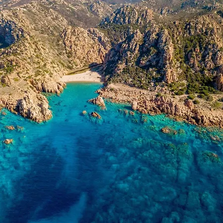 Cristallo Herrliche Aussicht Und Einen Steinwurf Von Der Blossen Apartament Costa Paradiso