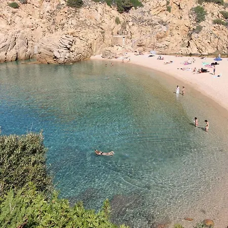 Cristallo Herrliche Aussicht Und Einen Steinwurf Von Der Blossen Costa Paradiso